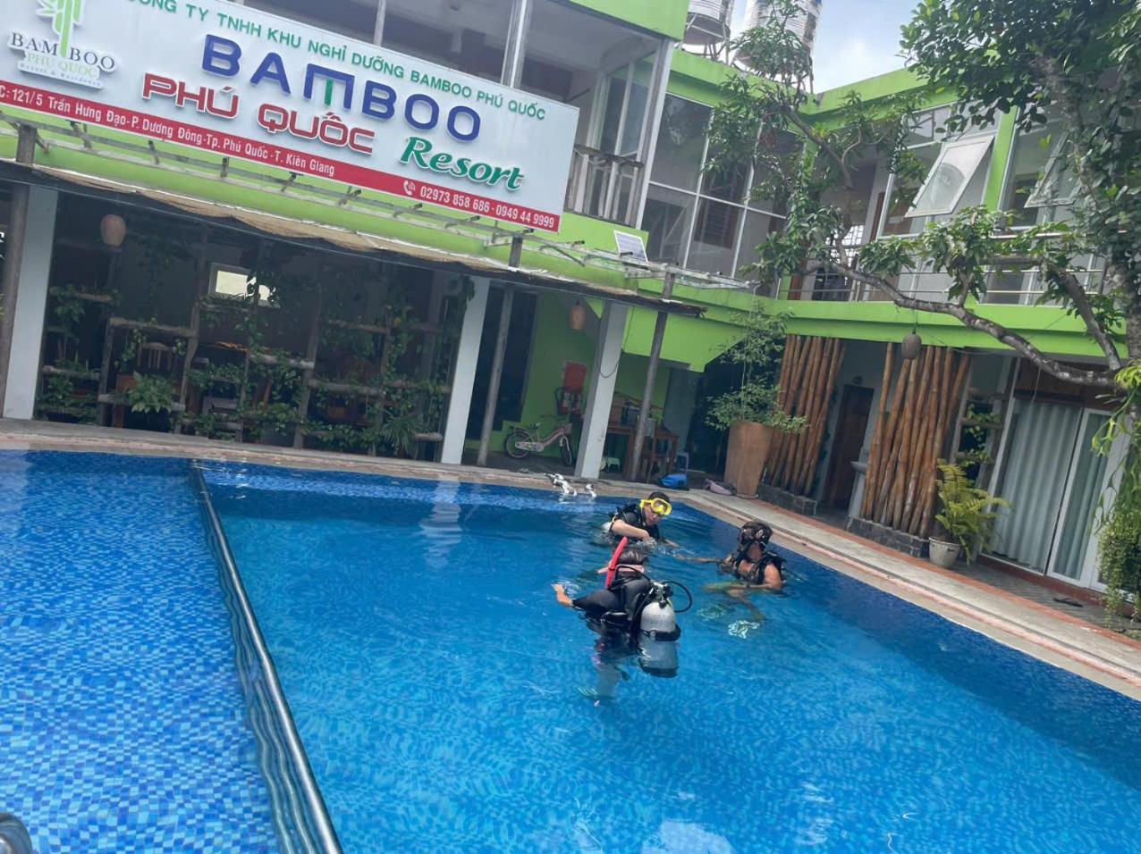 Bamboo Resort Фукуок Екстер'єр фото