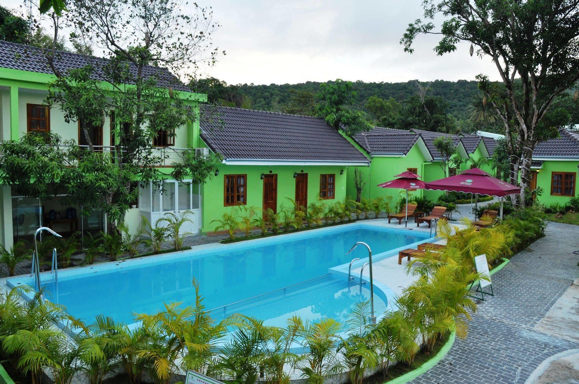Bamboo Resort Фукуок Екстер'єр фото