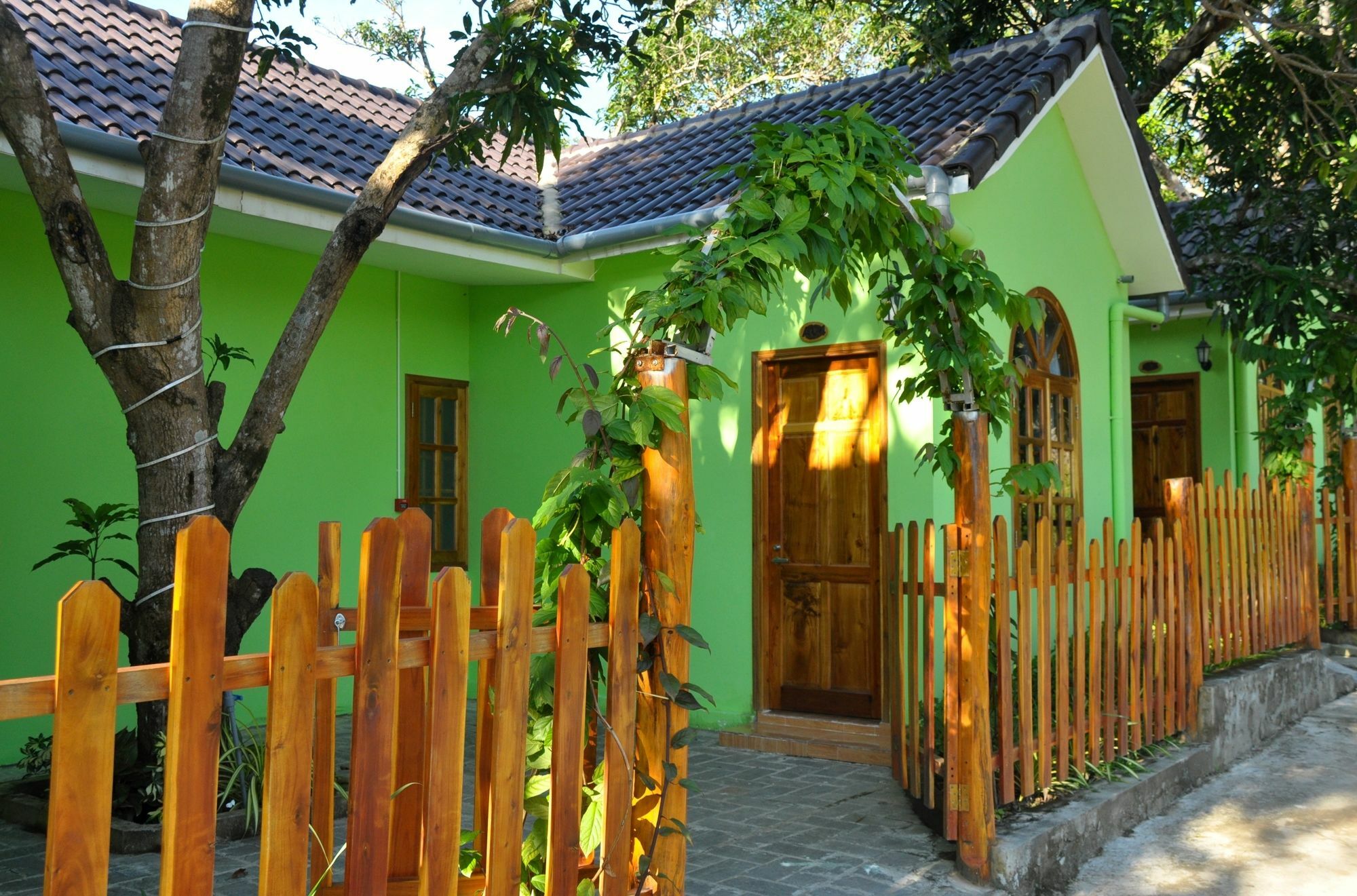 Bamboo Resort Фукуок Екстер'єр фото