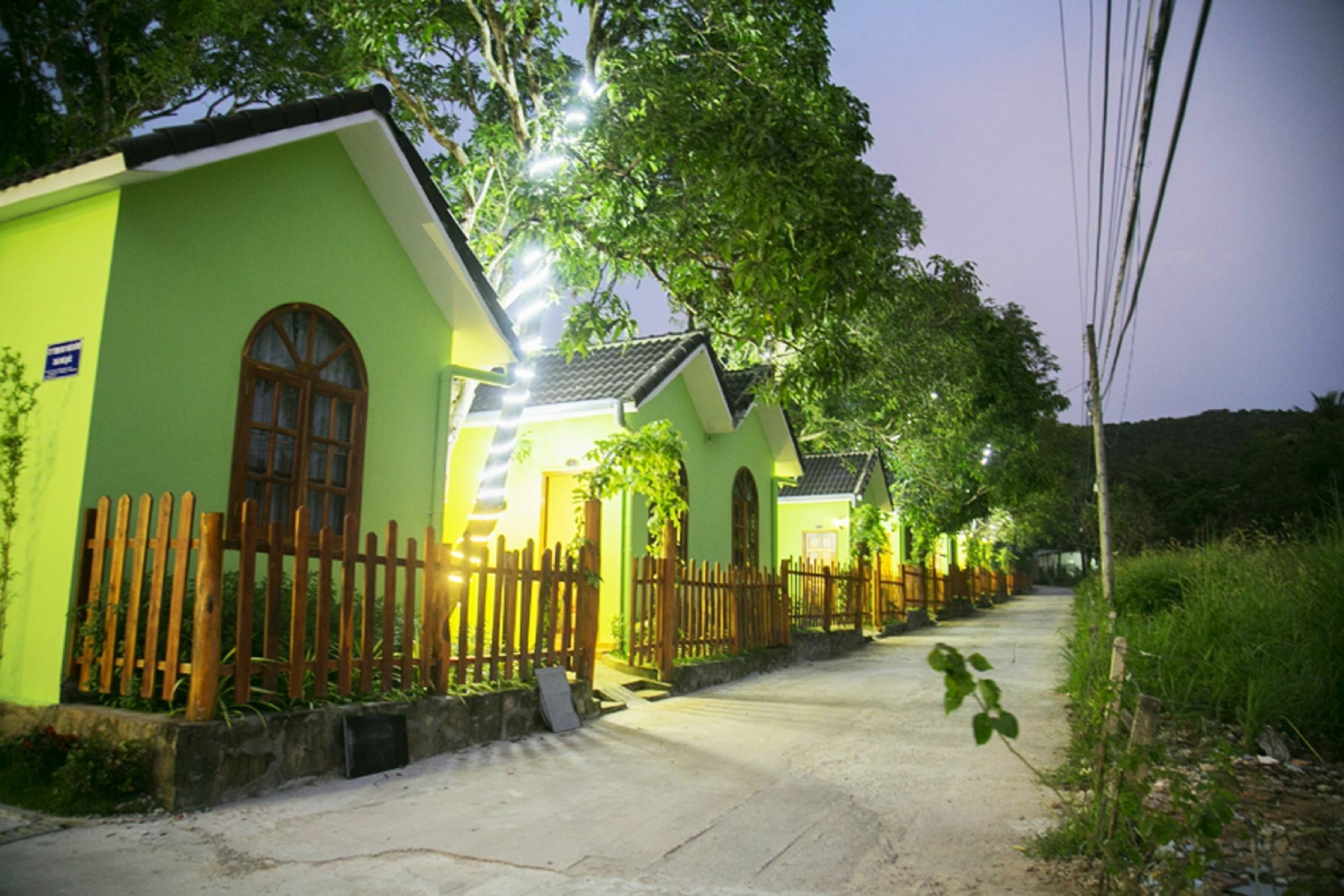 Bamboo Resort Фукуок Екстер'єр фото