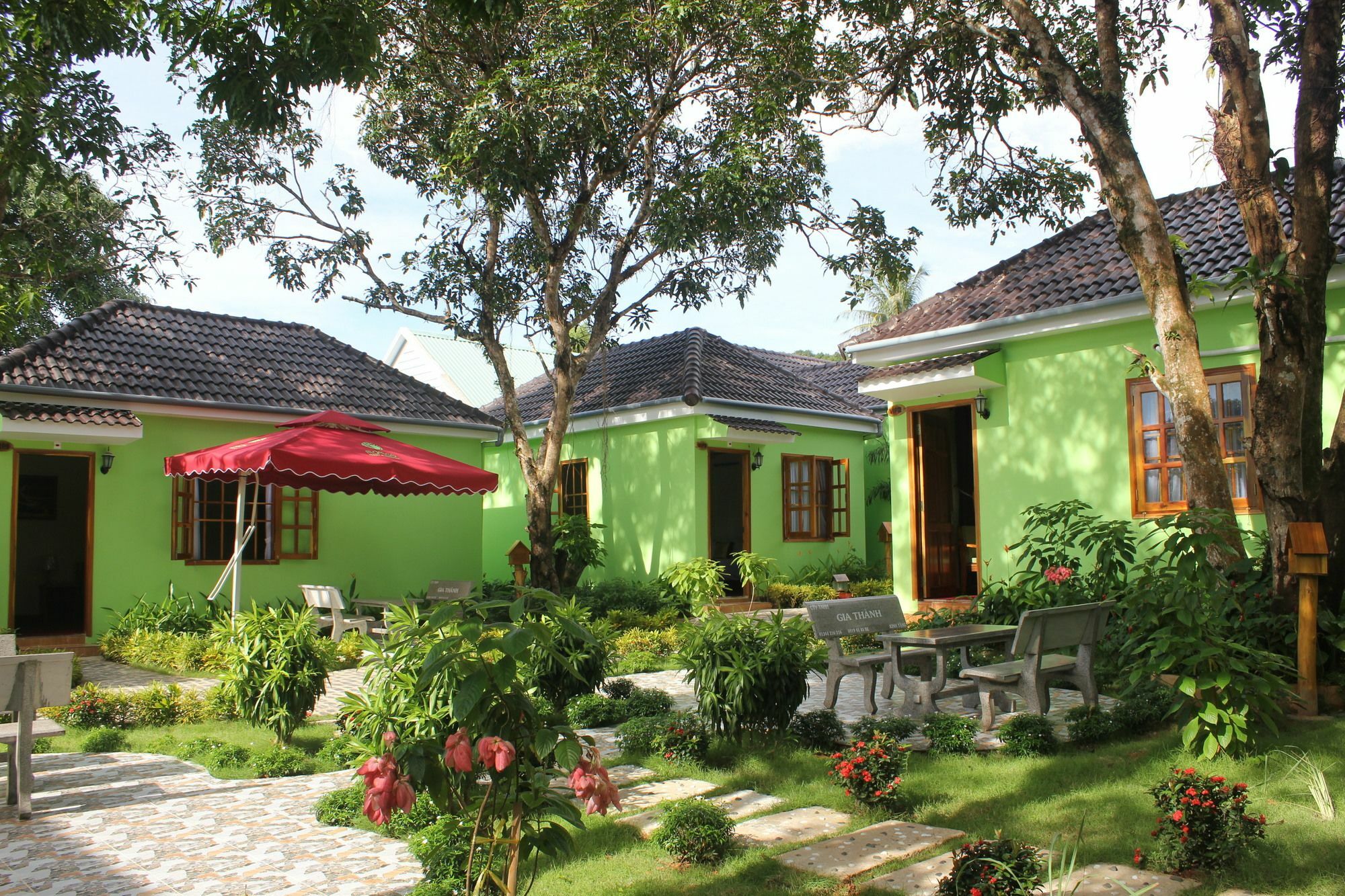 Bamboo Resort Фукуок Екстер'єр фото
